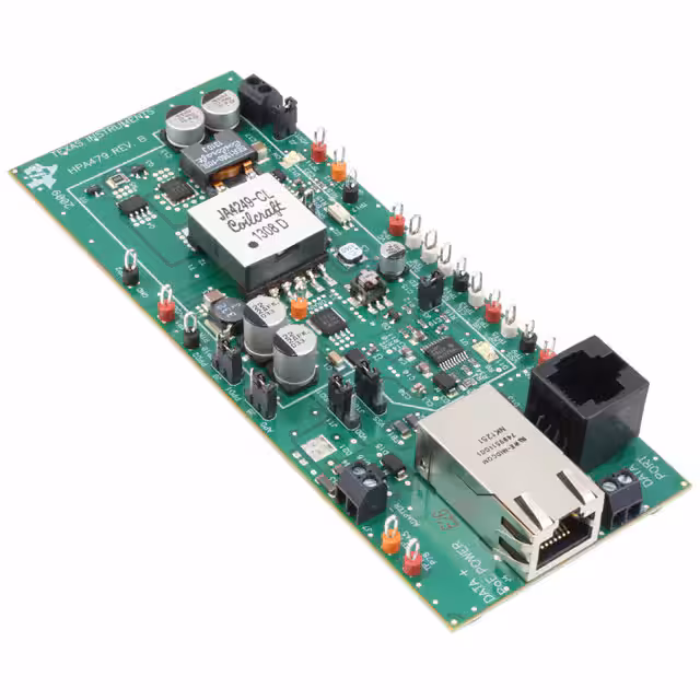 TPS23756EVM Texas Instruments  Cartes et kits d'évaluation et de démonstration